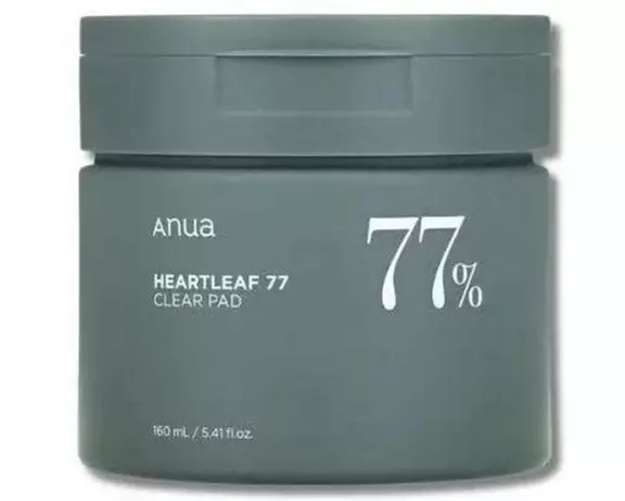 anua Toner-Pads Heartleaf 77 160 ml
