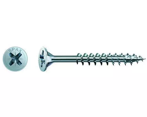 Spax Spanplattenschrauben 4 x 40 mm, 1000 Stück