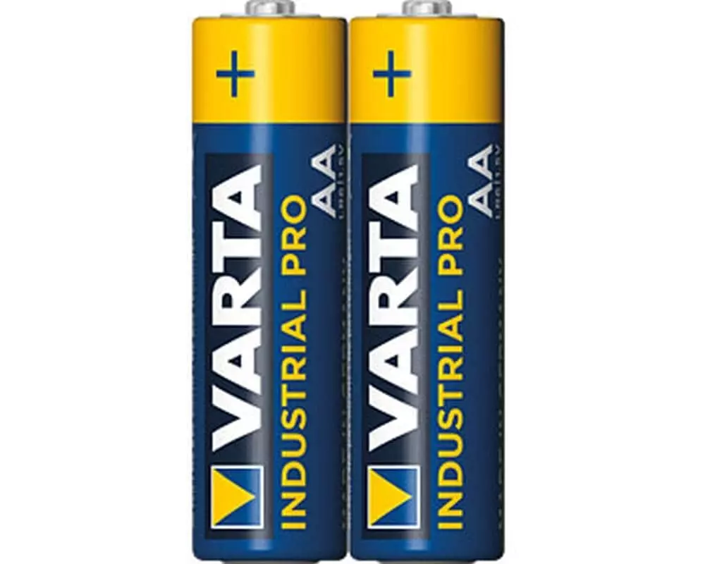 Varta Batterie Industrial Pro , 2 Stück