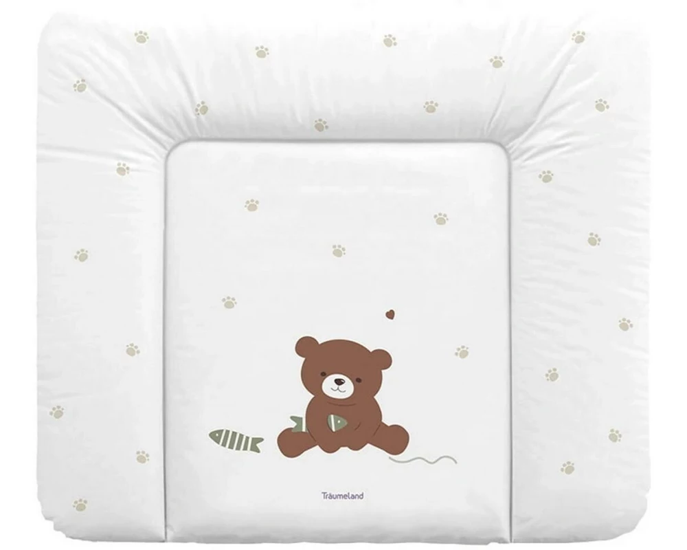 Träumeland Wickelauflage Patita 75 x 85 cm