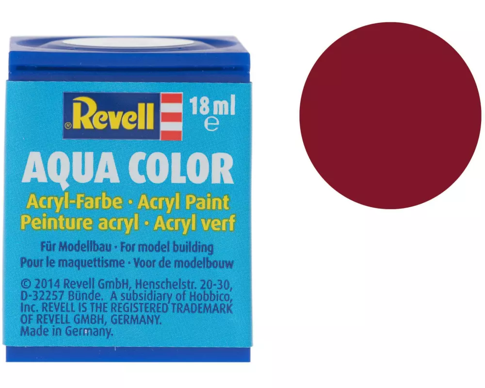 Revell Acrylfarbe 36 331 purpurrot seidenmatt