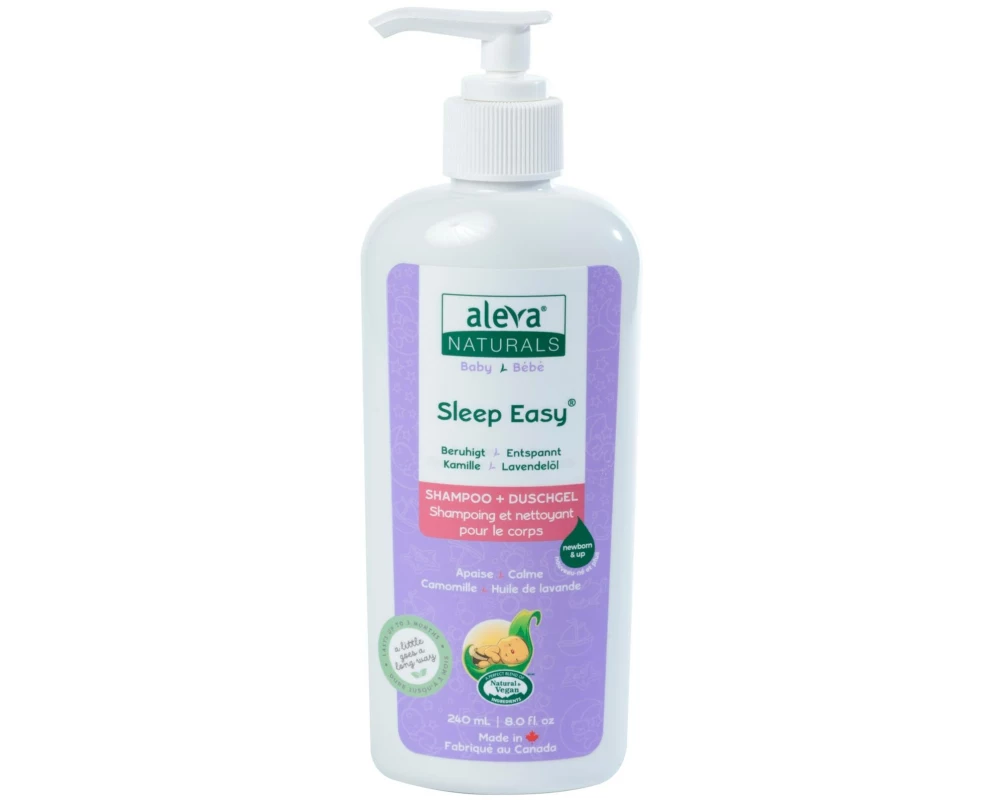 Aleva Naturals Shampoo und Duschgel Sleep Easy 240 ml