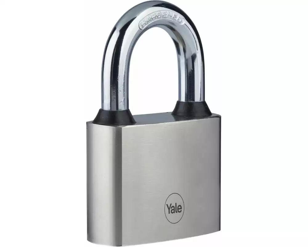 Yale Vorhängeschloss Y112 50/28 Silber Gusseisen/Stahl