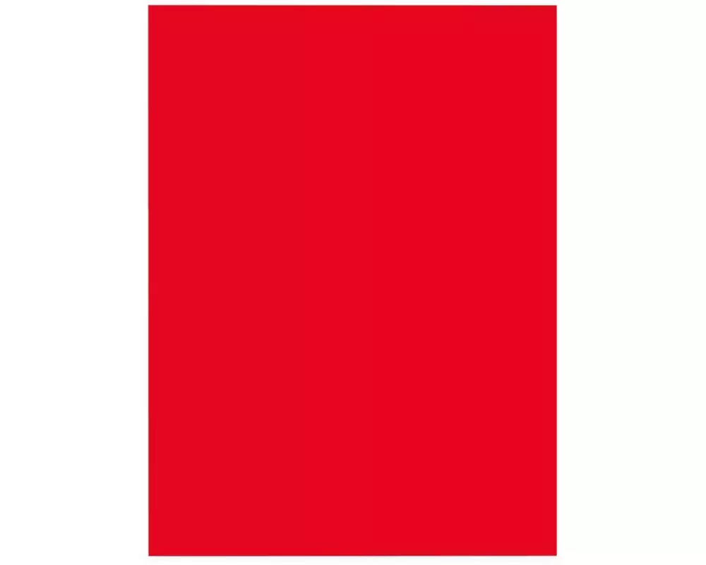 ELCO Kopierpapier Color A4, Rot, 80 g/m², 100 Blatt