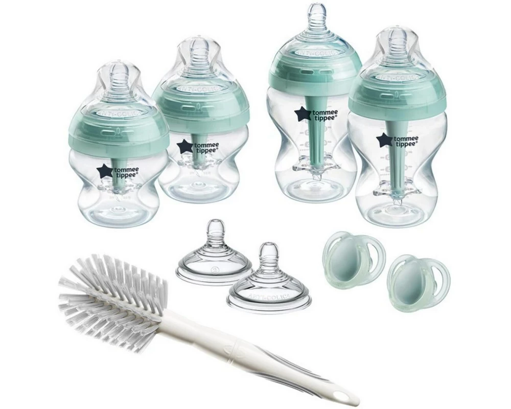 Tommee Tippee Starterset Anti-Kolik grün