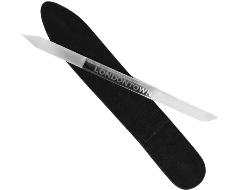 Londontown Nagelhautpflege Double sided Glass Cuticle Pusher 1 Stück
