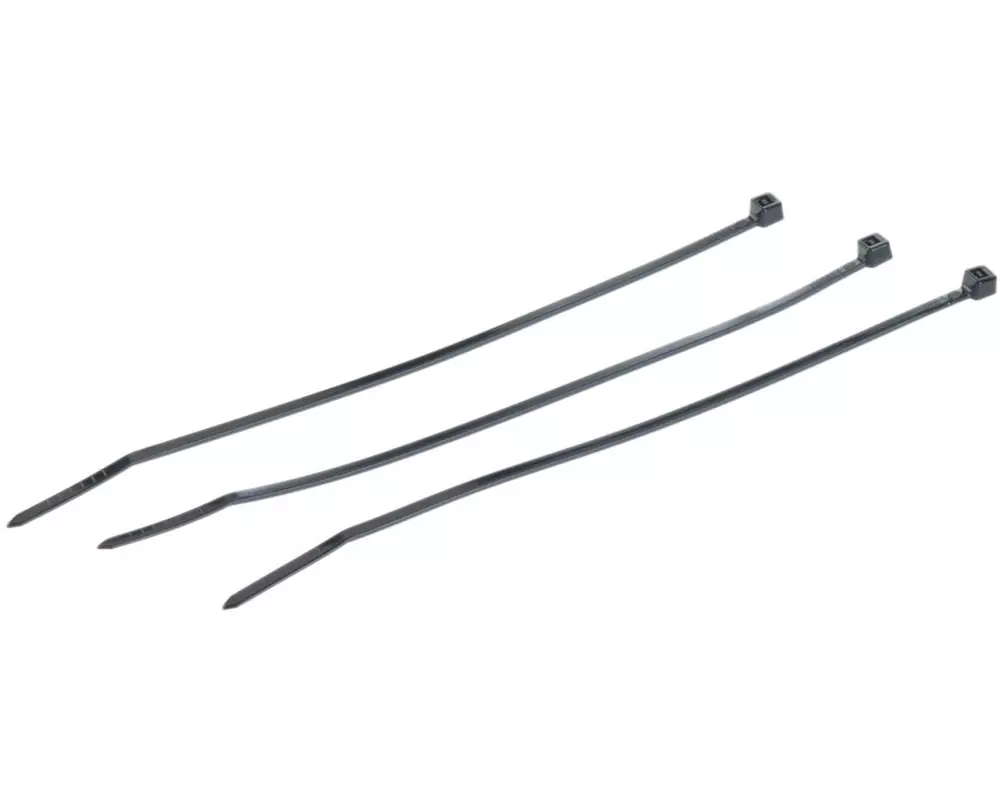 VR-Technics Kabelbinder Schwarz 140 mm x 2.5 mm