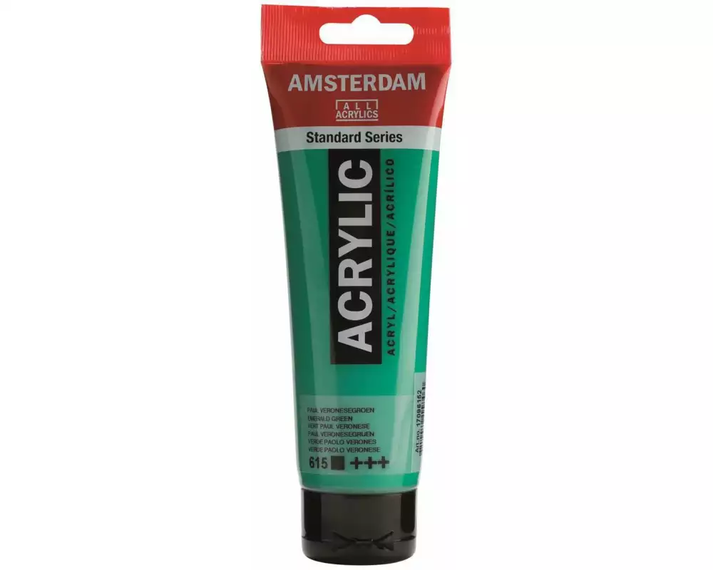 Amsterdam Acrylfarbe Standard 615 Paul veronesegrün deckend, 120 ml