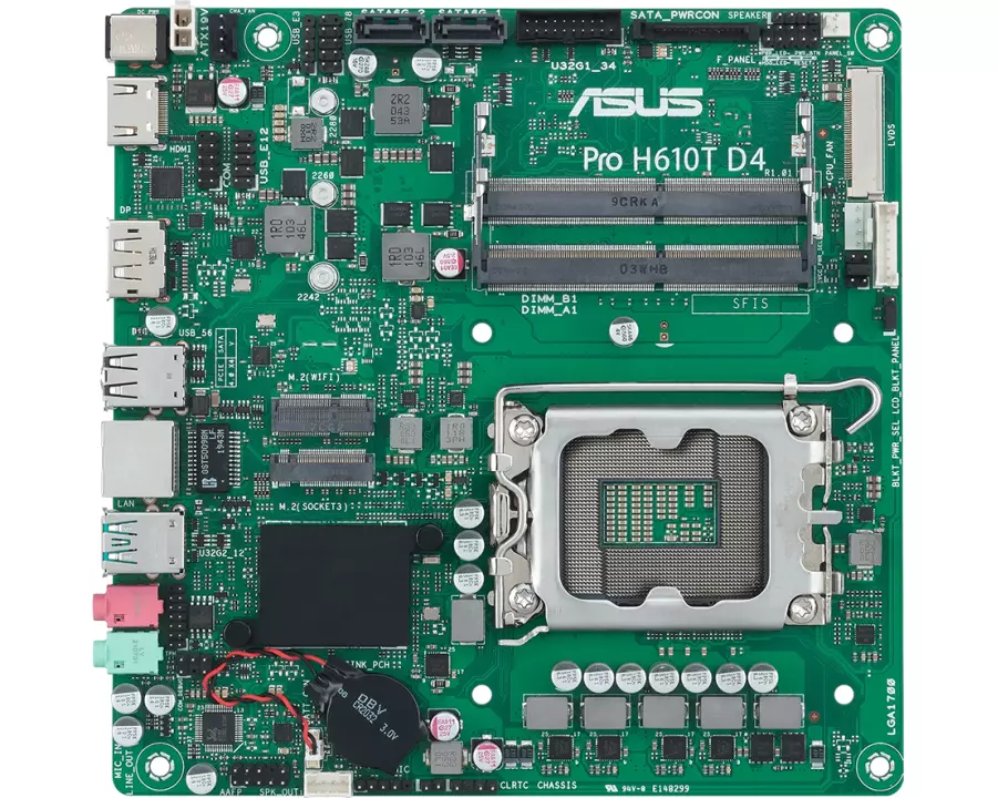 PRO H610T D4-CSM