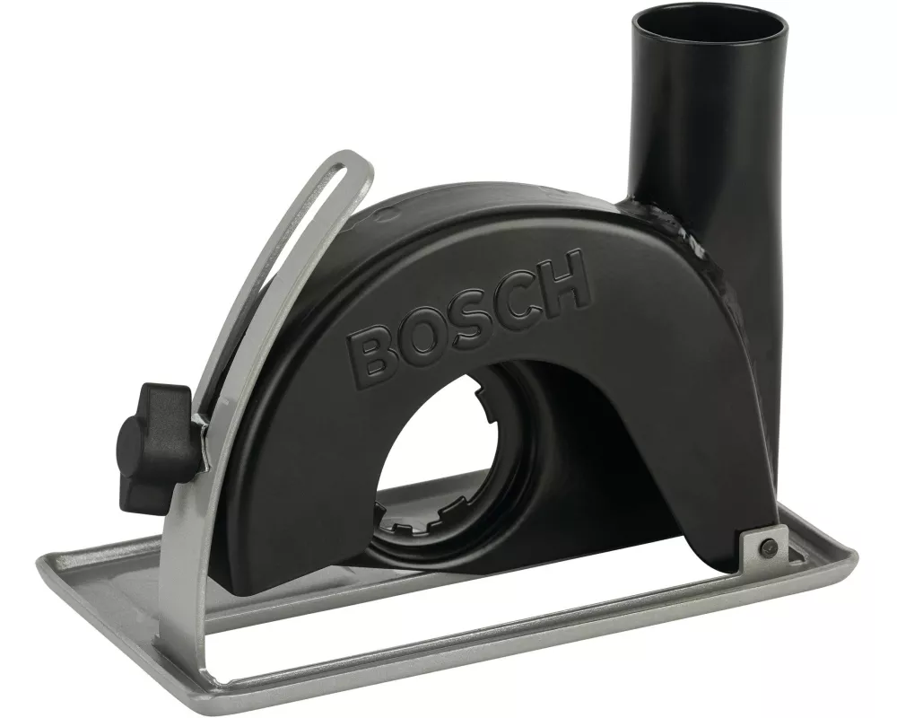 Bosch Professional Führungsschlitten mit Absaugstutzen, 115 / 125 mm