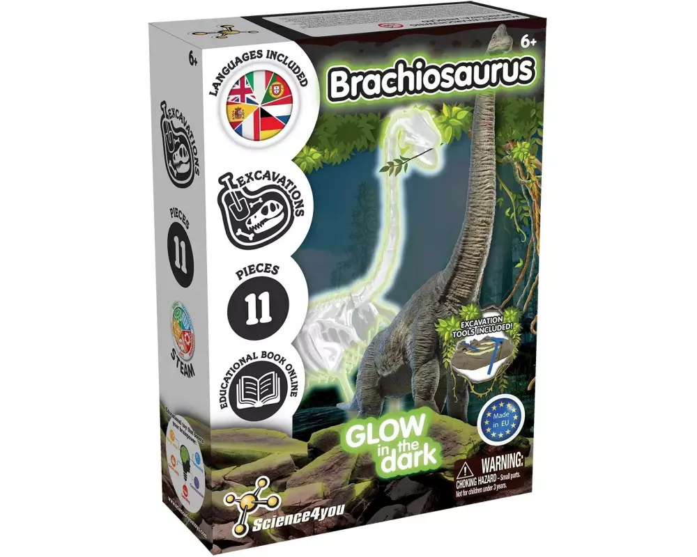 Science4you Ausgrabungs-Kit Brachiosaurus