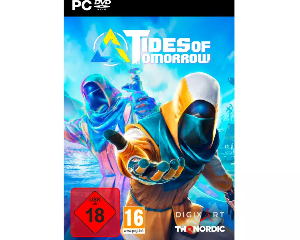 THQ Tides of Tomorrow Adventure PC (Box)