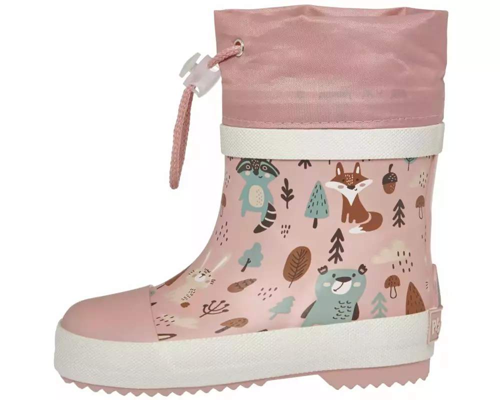 Playshoes Gummistiefel Gr. 26, Rosa