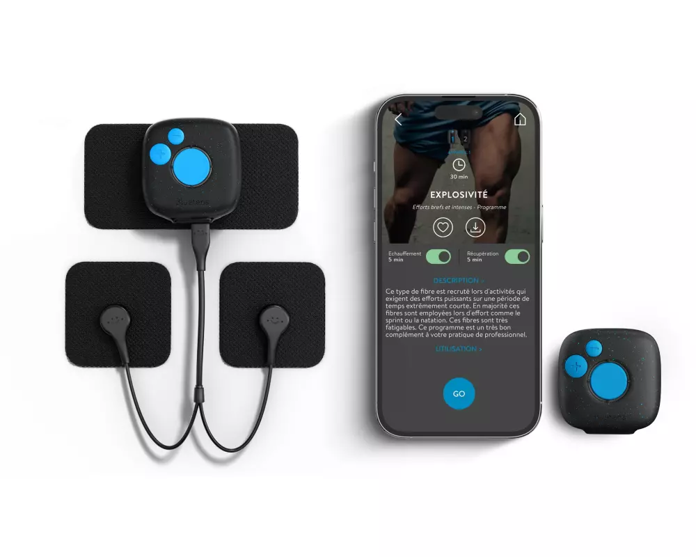 Bluetens Elektrostimulationsgerät Duo Sport 2