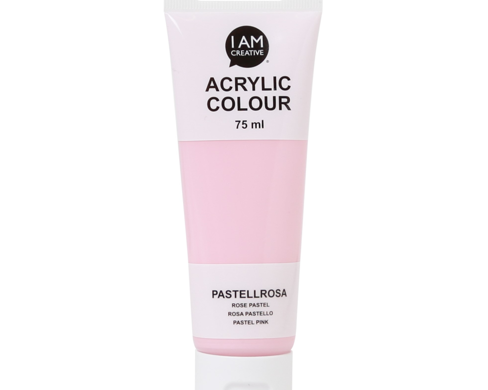 I AM CREATIVE Acrylfarbe 75ml 2001.33 pastellrosa