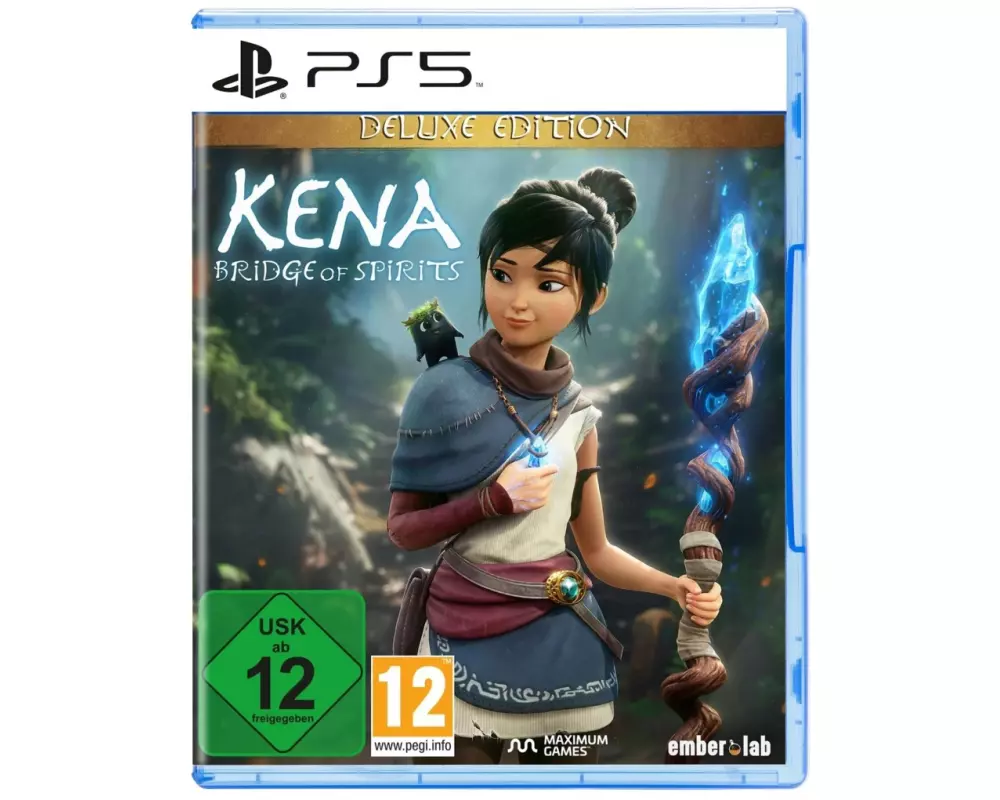 GAME Kena Bridge of Spirits Deluxe Edition