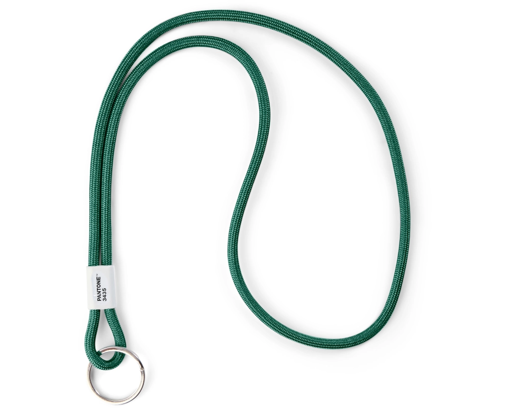 PANTONE Schlüsselanhänger 48cm 101313435 dark green 3435