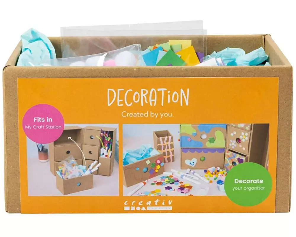 Creativ Company Bastelset Zubehör Meine Kreativwerkstatt Dekoration