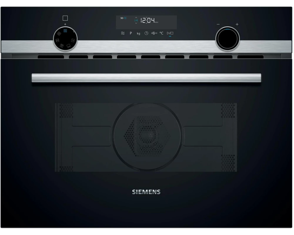 Siemens Einbaumikrowelle iQ500 CM585AGS1 Edelstahl