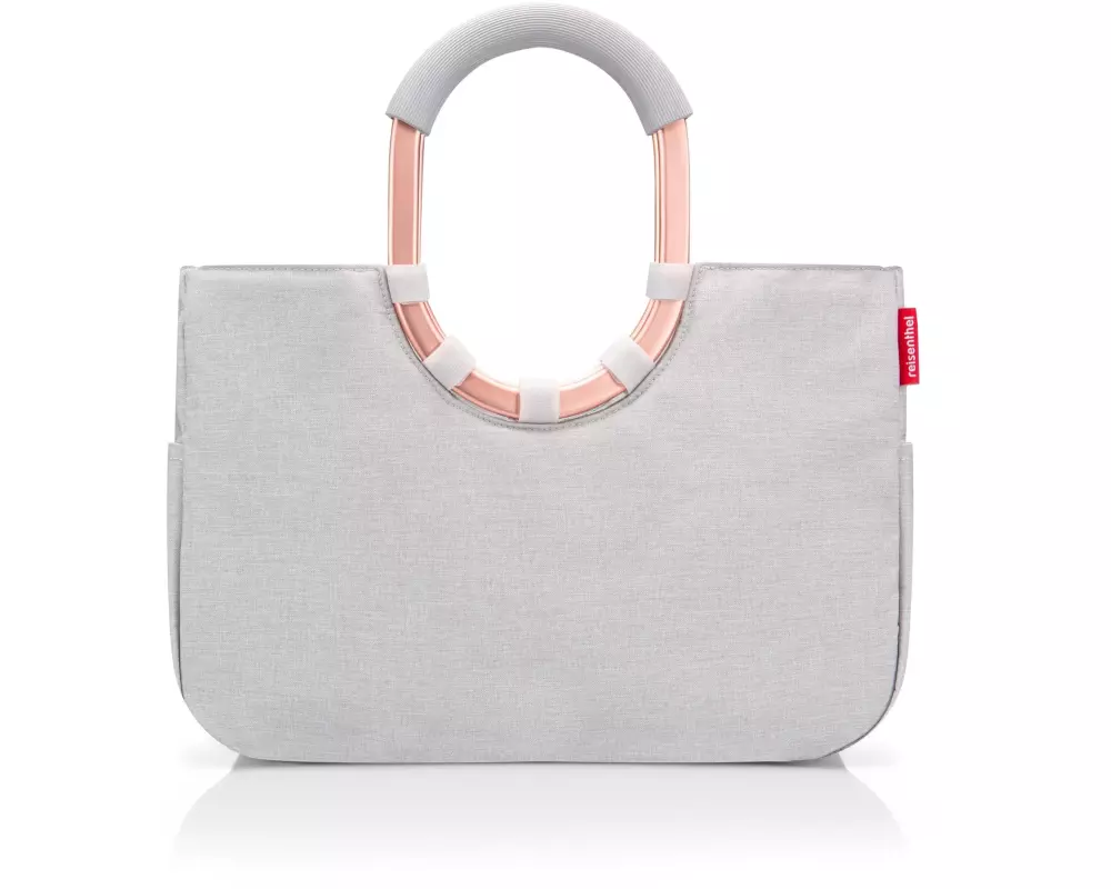 Reisenthel Einkaufskorb Loopshopper M Twist Sky Rose