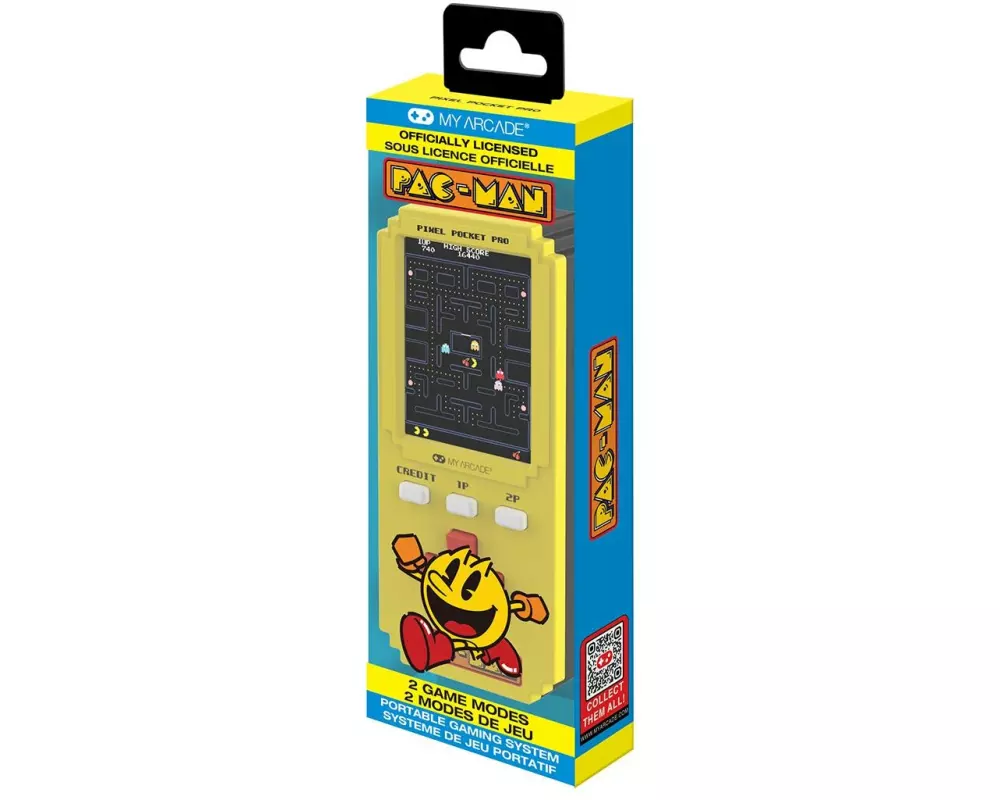 MyArcade Pac-Man Pocket Player Pro 2.0 Zoll Display