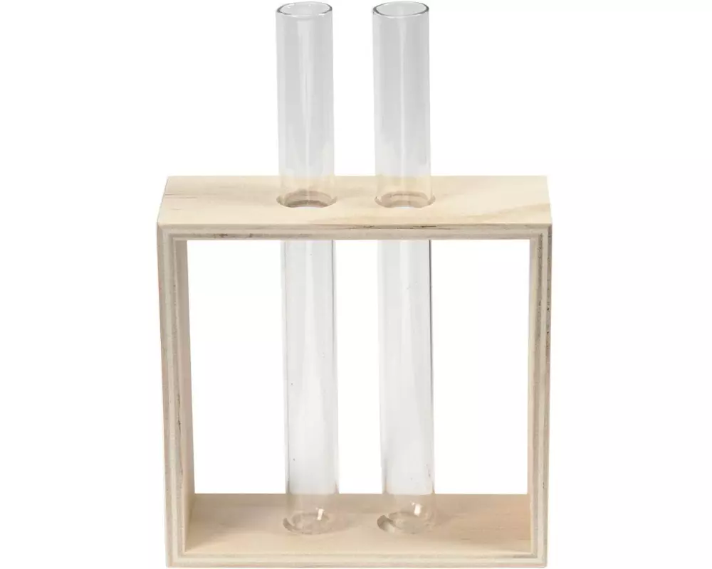 Creativ Company Holzartikel Reagenzglashalter 1 Stück