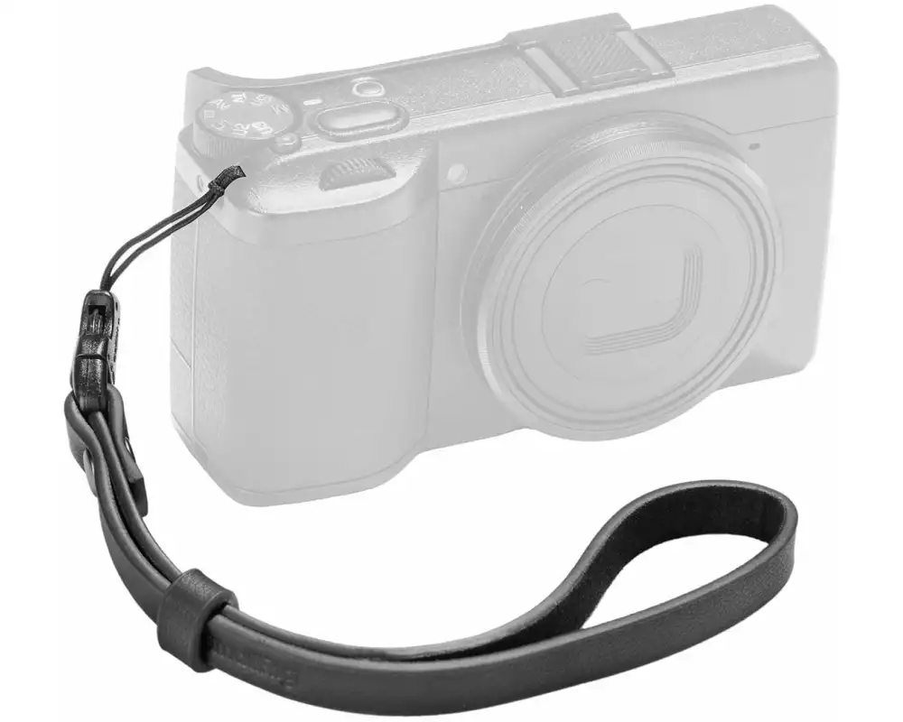 Smallrig Handschlaufe 5683 Schnellverschluss, echtes Leder, Schwarz