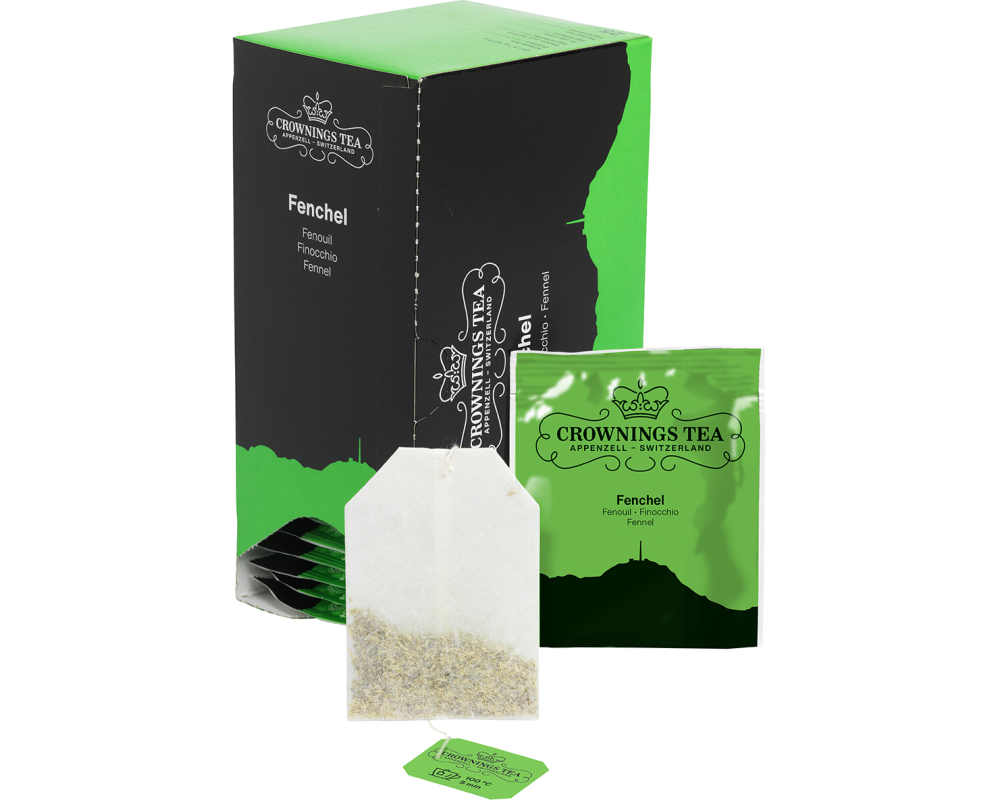 CROWNING'S Fenchel 101259 Beutel 1.7g, 25 Stk.