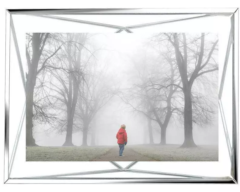 Umbra Bilderrahmen Prisma 10 x 15 cm Silber