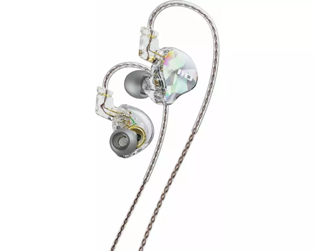 FiiO In-Ear-Kopfhörer JD10 Transparent