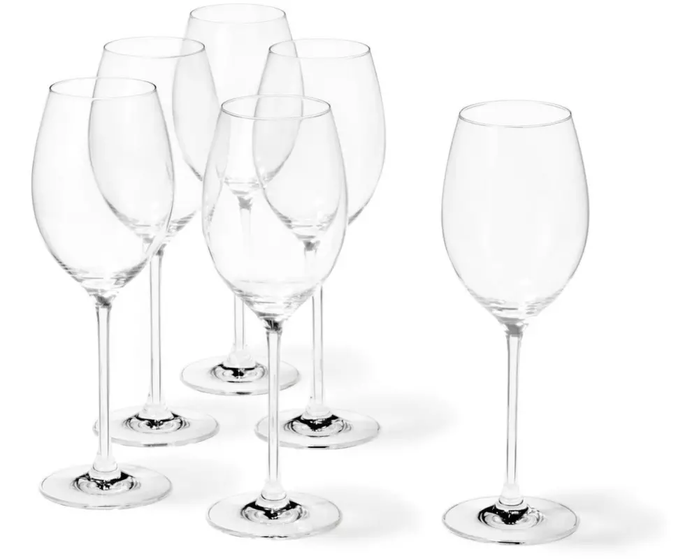 Leonardo Rotweinglas Cheers 520 ml, 6 Stück, Transparent