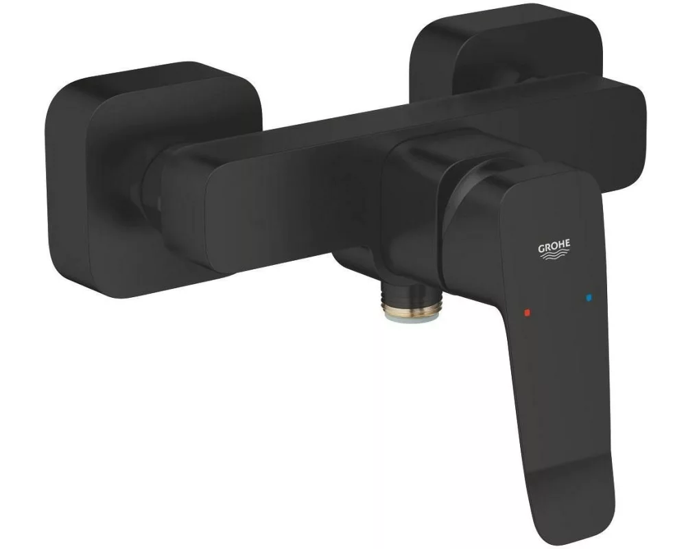 GROHE Dice Einhebelmischer Metall Schwarz Matt
