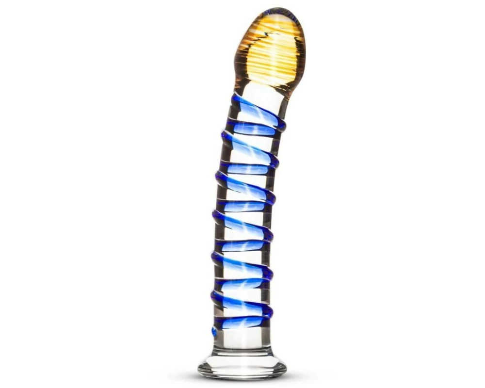 Glass Glass Dildo No. 1