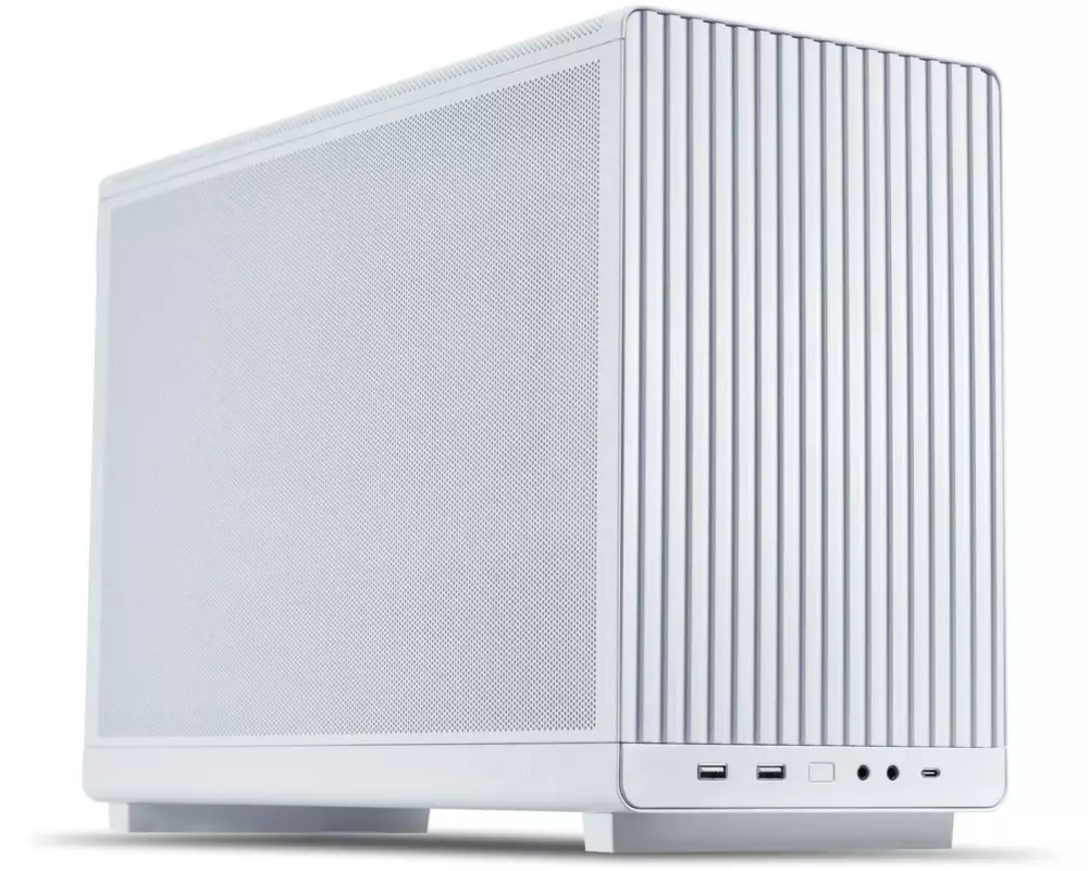 Lian Li PC-Gehäuse Lian Li DAN Cases A3-mATX Micro-ATX Case – White