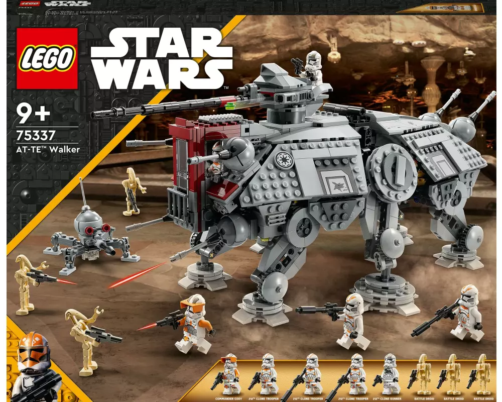 LEGO® Star Wars AT-TE Walker 75337