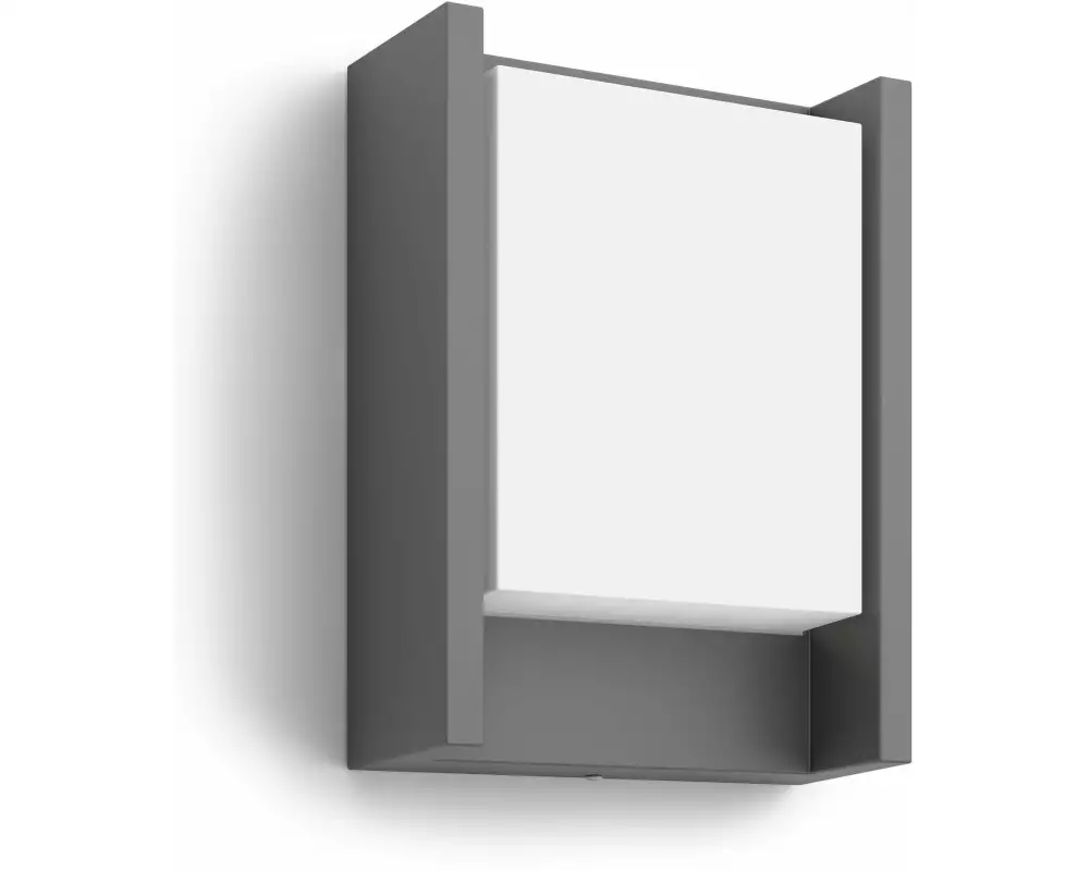 Philips Wandleuchte Arbour UE 2700K Anthrazit