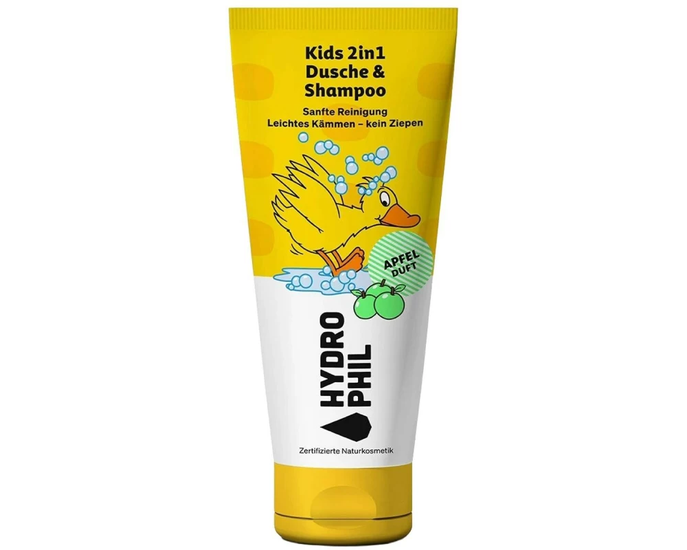 Hydrophil Shower and Shampoo Duck 200 ml