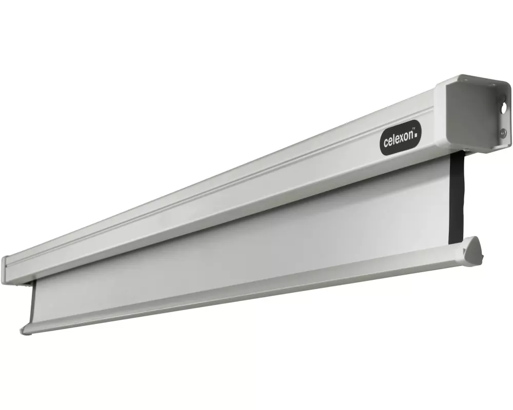 Celexon Motorleinwand Motor Professional 200x200cm 1:1