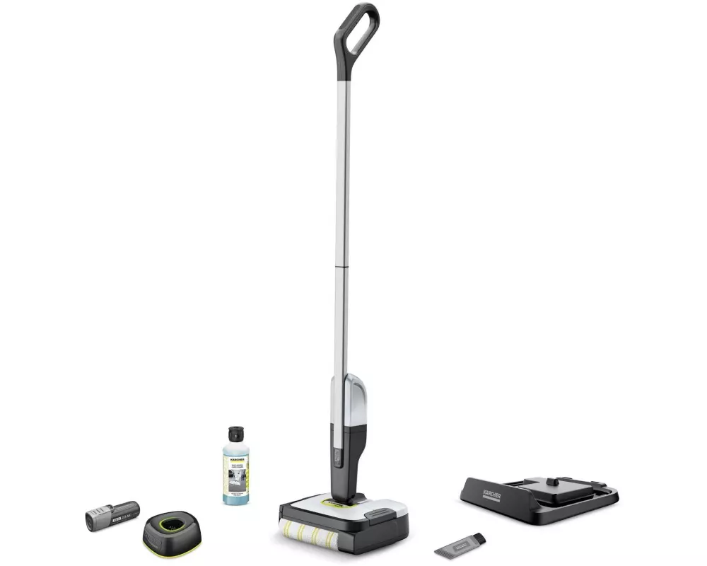 Kärcher Hartbodenreiniger FC 2-4 mit Parkstation