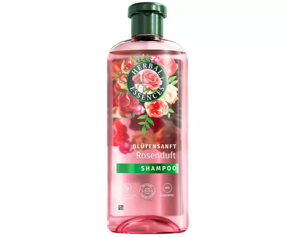 Herbal Essences Shampoo Blütensanft mit Rosenduft 350 ml