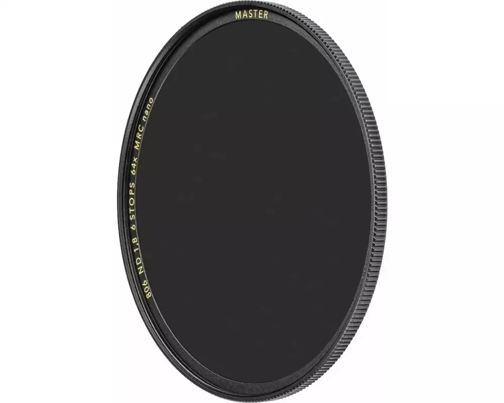 B+W Graufilter MASTER 802 ND 1.8 MRC nano – 37 mm