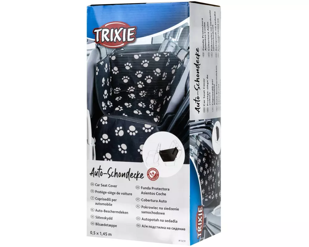 Trixie Auto-Schondecke Friends on Tour 0.5 x 1.45 m