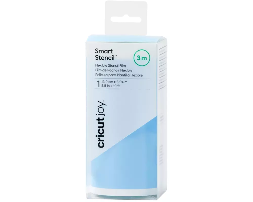 Cricut Schablonenfolie Joy Stencil 14 x 300 cm selbstklebend