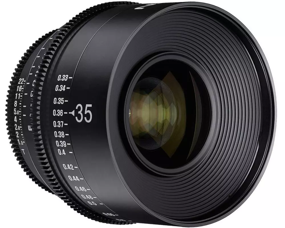 Samyang Festbrennweite XEEN 35mm T/1.5 FF Cine – Canon EF