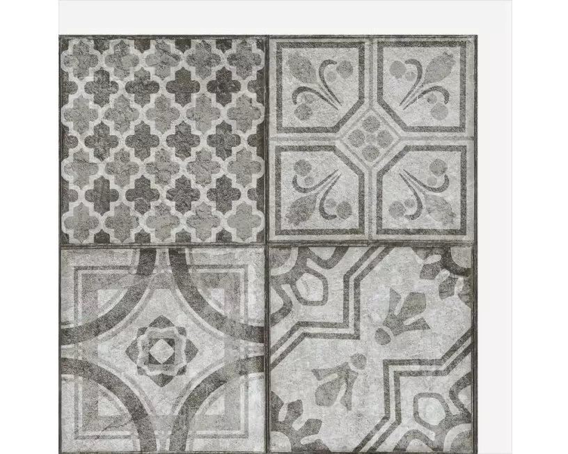 d-c-fix Wanddekoration Moroccon Style 6 Stück, 30.5 x 30.5 cm