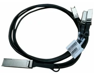 HPE HPN X240 DA Copper Cable, QSFP28 to 4 SFP28, 1m