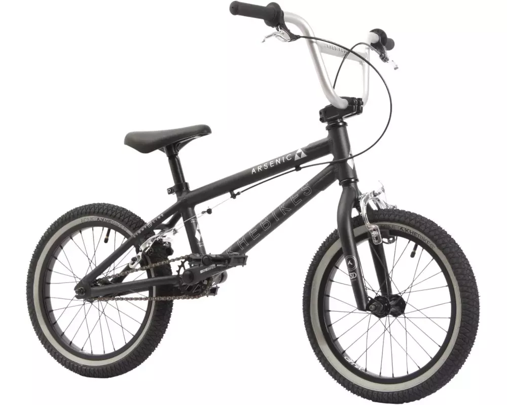 KHE BMX 16" Arsenic LL Schwarz