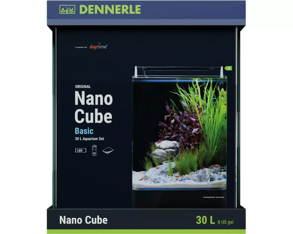 Dennerle Aquarium Nano Cube Basic, 30 l