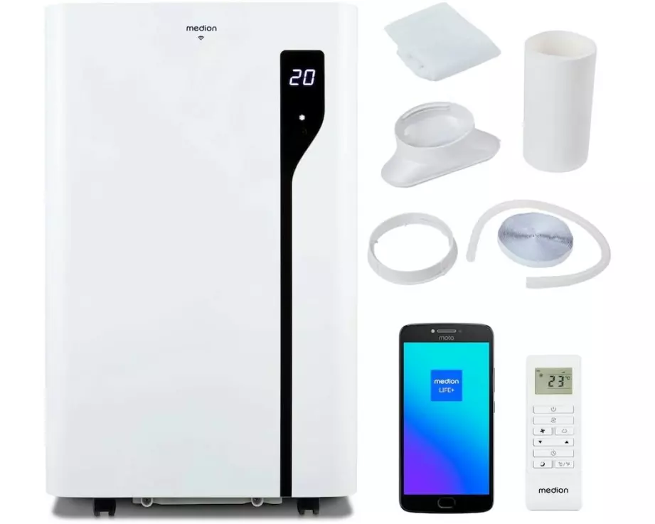Medion Klimagerät P1200 (MD 37734) 36 m³