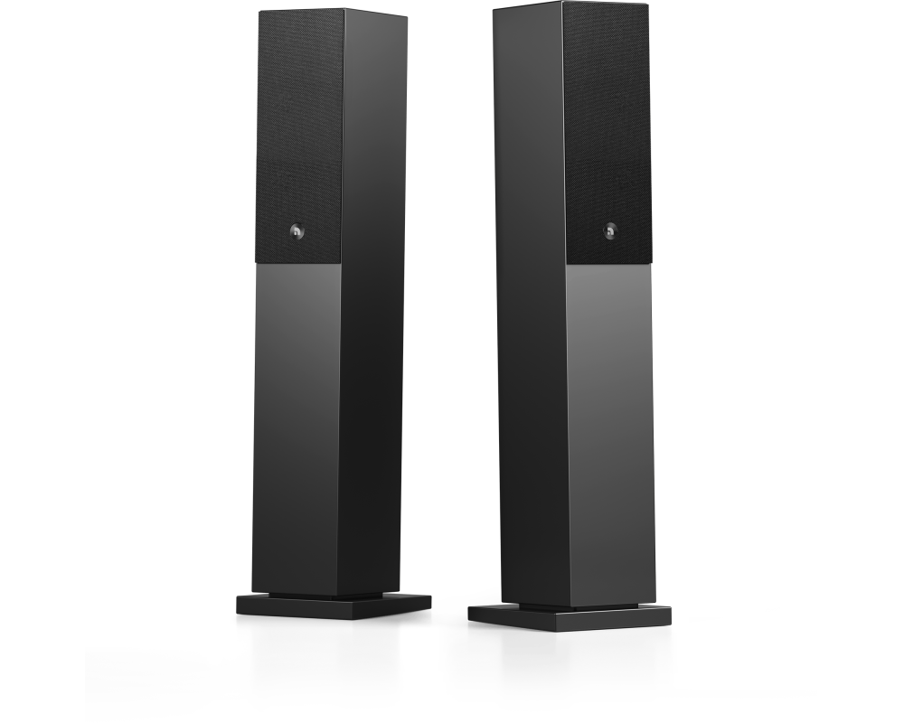 AUDIO PRO Speaker A38 W 15350 Black, 1 pair